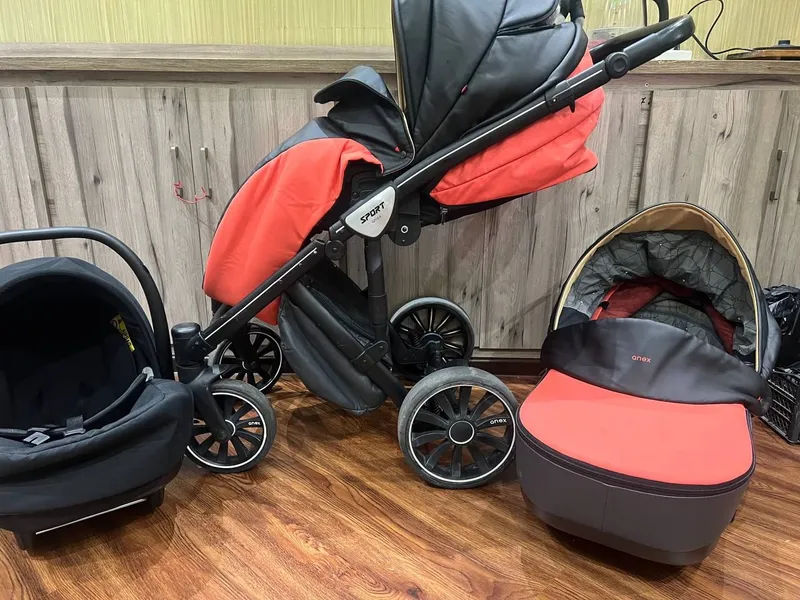 коляска anex sport