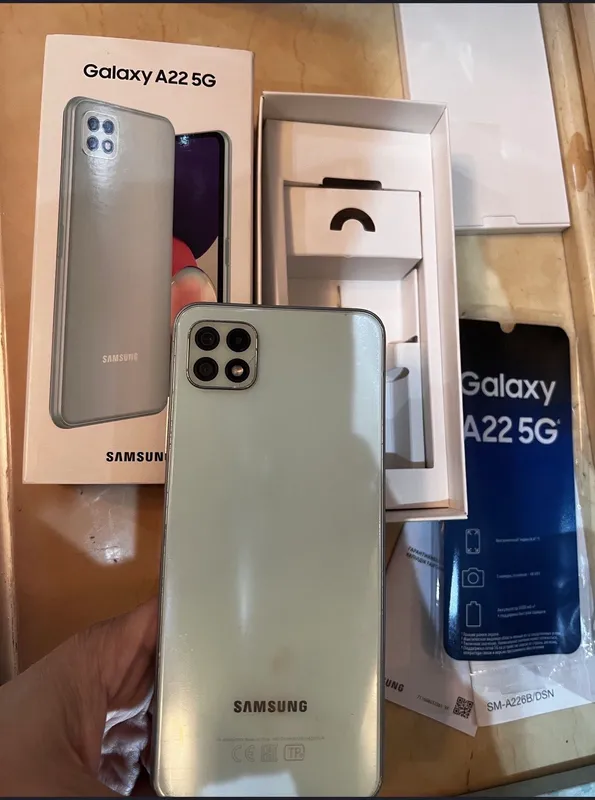 Samsung A22 5 G telefonini sotamiz 3
