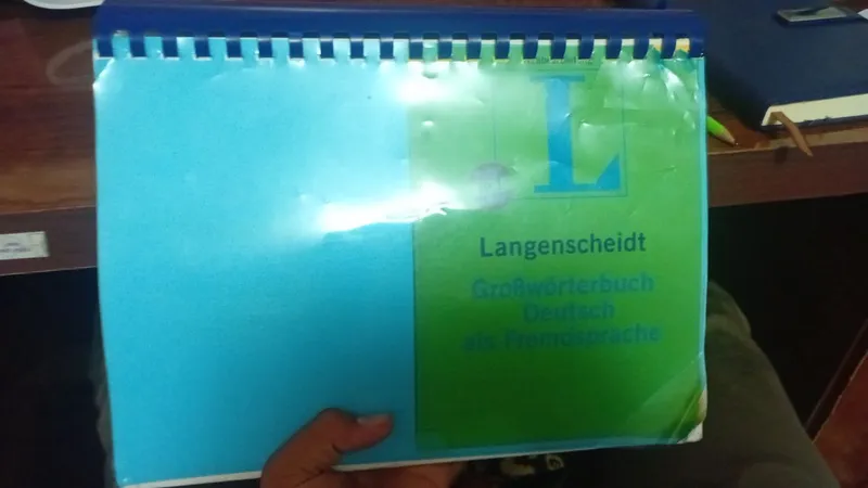 Langenscheidt Nemis tili 1