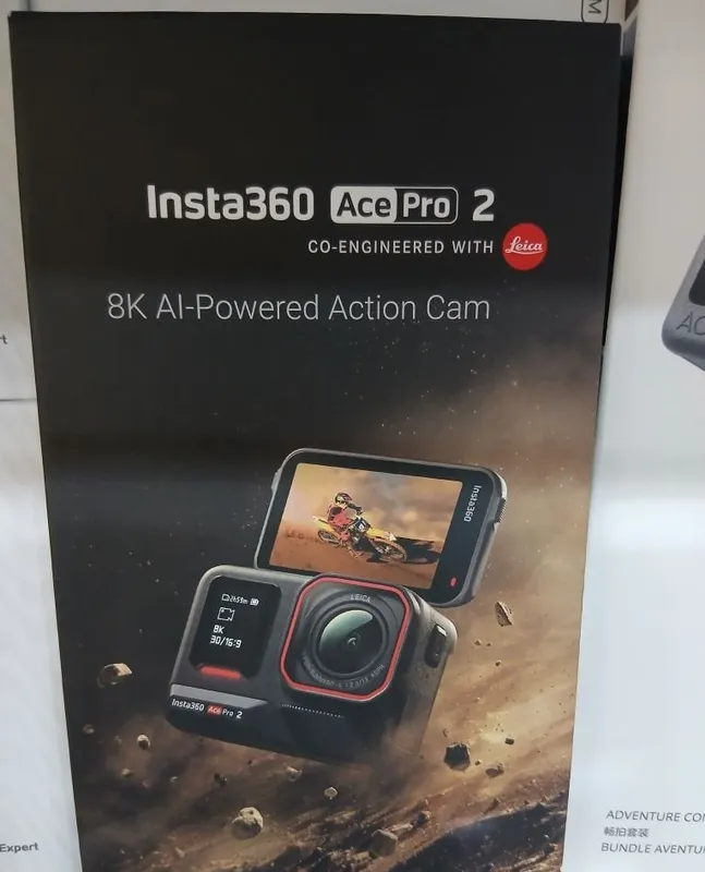 Insta360 Ace Pro 2 sotiladi Insta360 Ace Pro 2 sotiladi