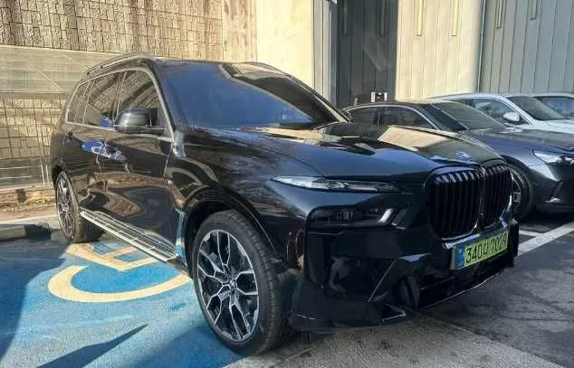 BMW X7 xDrive Msport