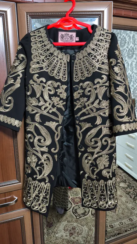 красивый чапан 4