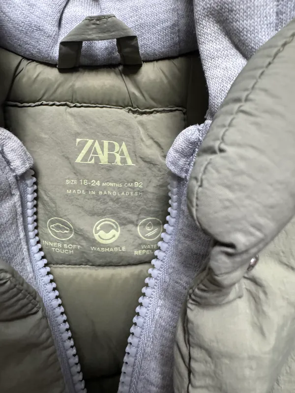 жилетка Zara на 2 года — фото 2