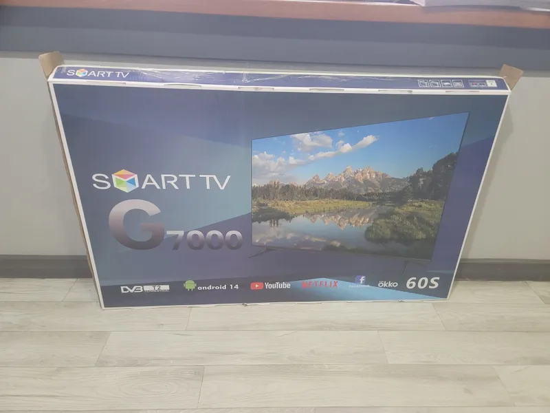 Smart tv 50 dyum