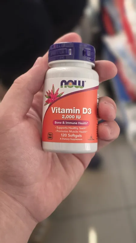 Vitamin D3 10000 | 100% Оргинал 1