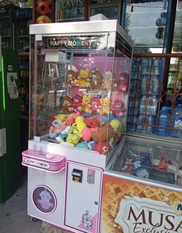 Xvatayka oyinchoq aparat garanya bv va yen7 ta qulfli kran aparat 24/7 — фото 3