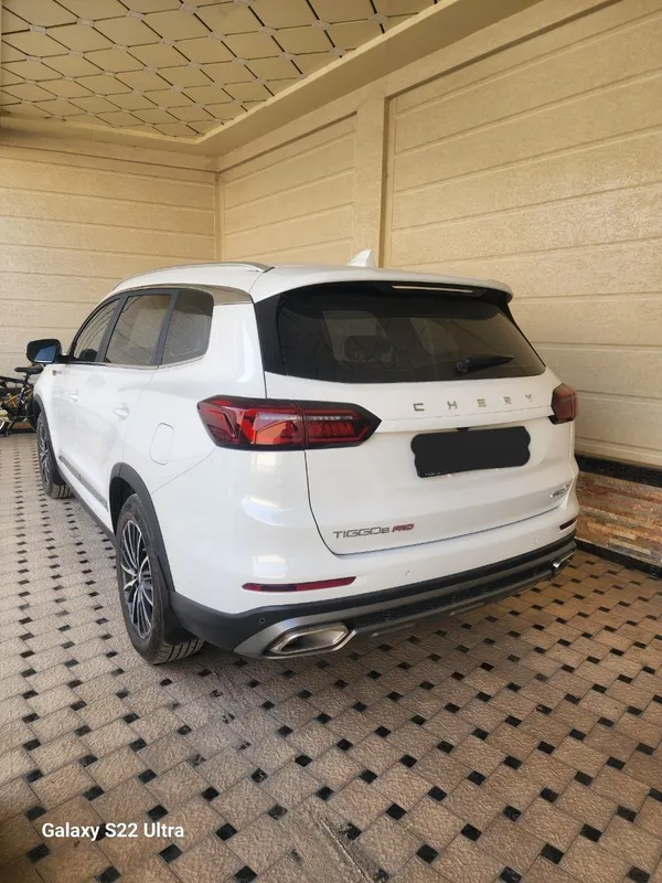Продаётся chery tiggo 8 pro. Пробег 19 000. На гарантии. Идеально — фото 1