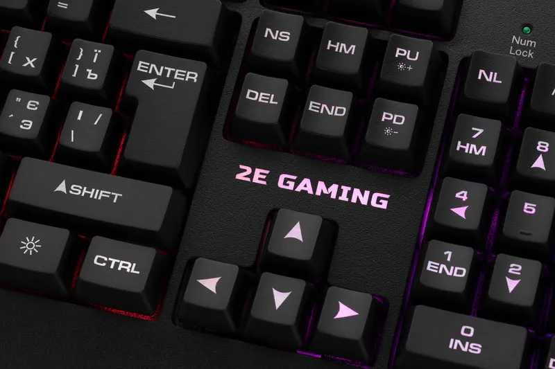 2E GAMING KG330 LED USB o‘yin klaviaturasi 5 2E GAMING KG330 LED USB o‘yin klaviaturasi 5