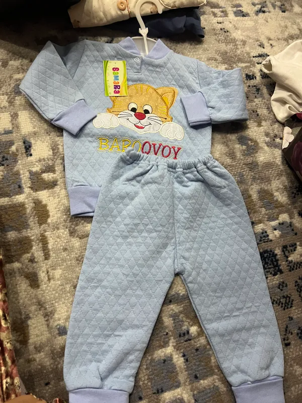 Detskiy dvoyka 6-9 oylik qalin gina