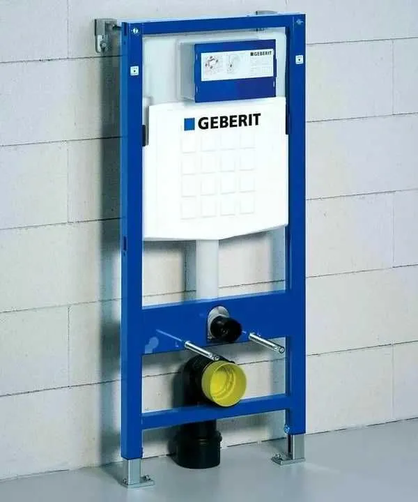 Инсталляция для унитаза GEBERIT Duofix из Швейцарии! Бренд GEBERIT. — фото 3