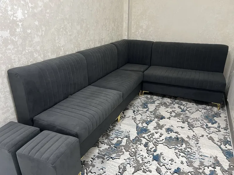 Oshxona uchun qulay va yumshoq ugaloklar / кухонная мебель уголок — фото 1