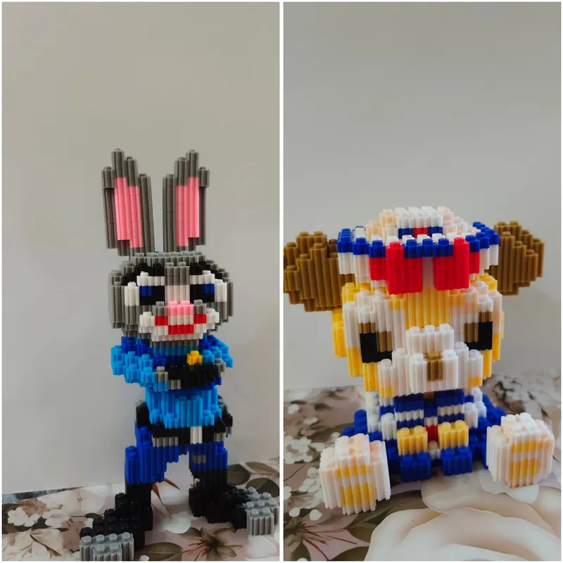 Yangi yig‘ilgan LEGO figuralari. Bittasining narxi 1 Yangi yig‘ilgan LEGO figuralari. Bittasining narxi 1