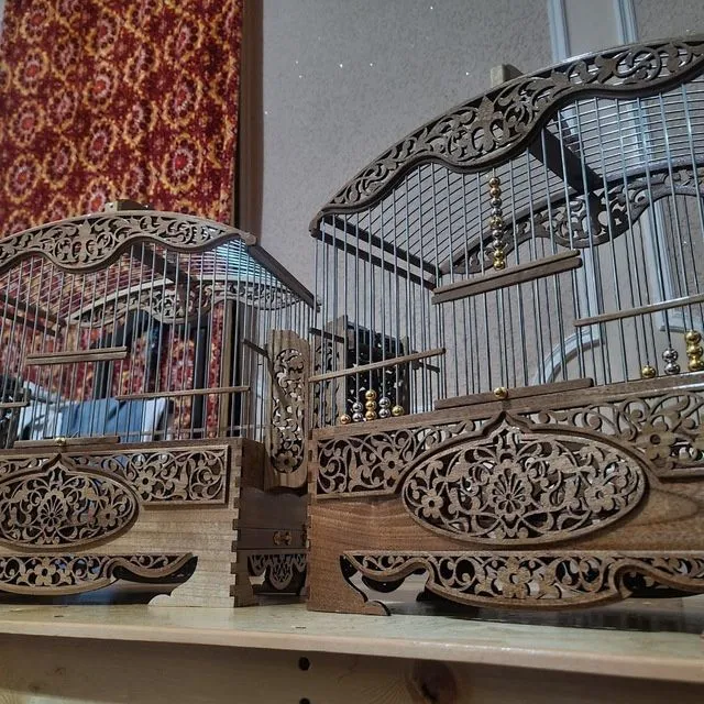 Qush uchun qafas, katak, клетка, 6