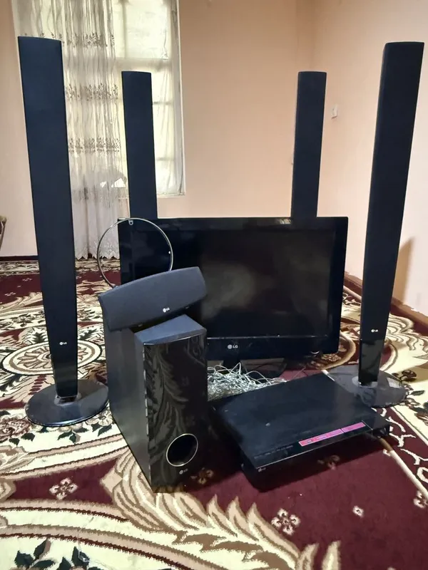 Домашный кинотеатр LG сотилади