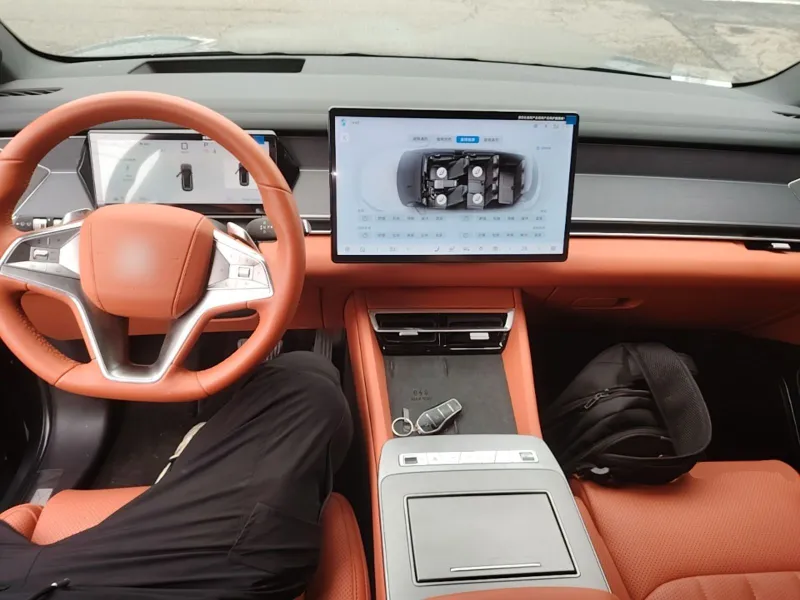 BYD Tang L, 670km Flagship 6