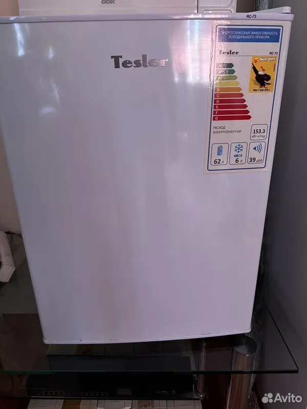 Мини холодильник Tesler 68 L (НОВОЕ +ГАРАНТИЯ)