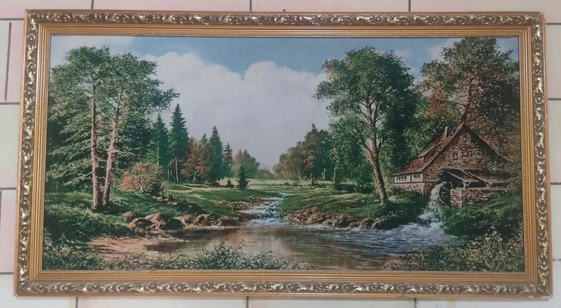 Картины разных размеров