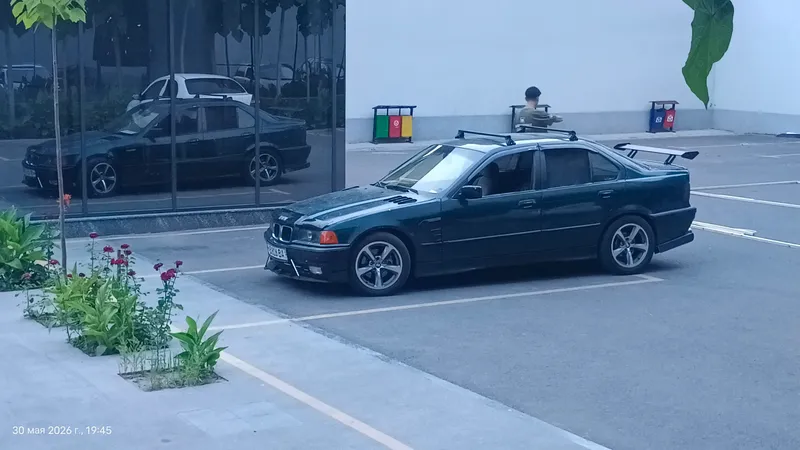 BMW E36 1.8 M43 двигатель 1994 год 2 BMW E36 1.8 M43 двигатель 1994 год 2