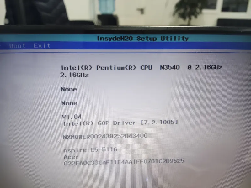 Материнская плата Acer E5 LA-B981P (она плата) 5