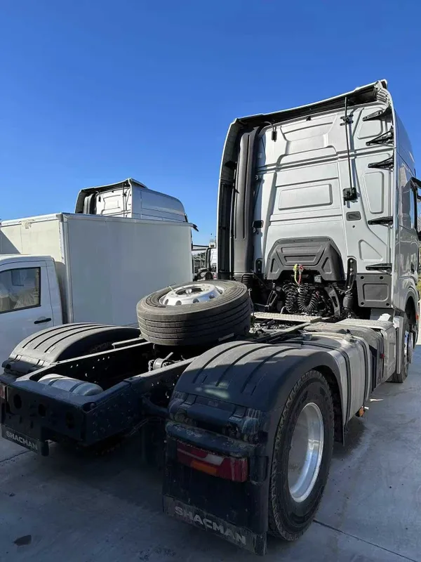 SHACMAN X6000 4x2 тягач автомат коробка 2026 сотувда 3