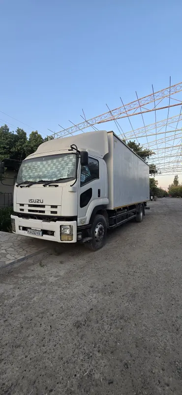 Isuzu FVR 34 katta isuzu 8