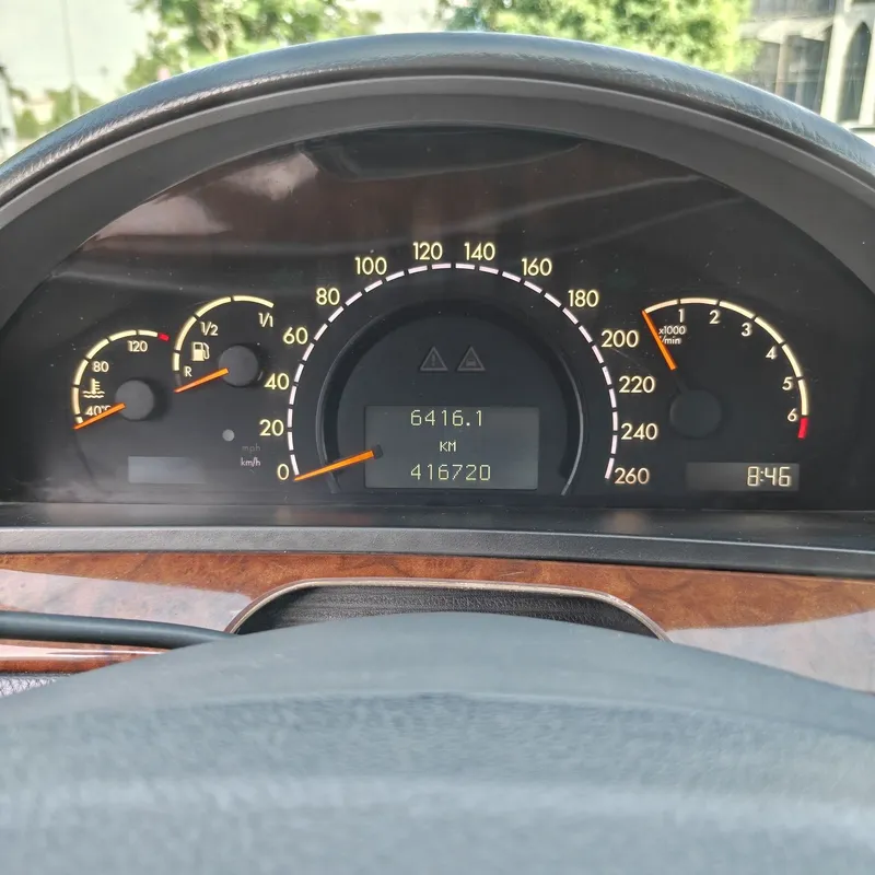 Mercedes-Benz W220, 2000, на ходу 10 Mercedes-Benz W220, 2000, на ходу 10