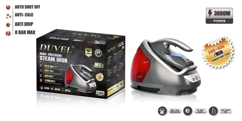 DUVEL M9X bug‘ generatorli dazmol (3000W — фото 1
