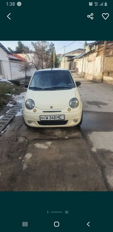 Matiz mix 2008 бежевый 1 Matiz mix 2008 бежевый 1