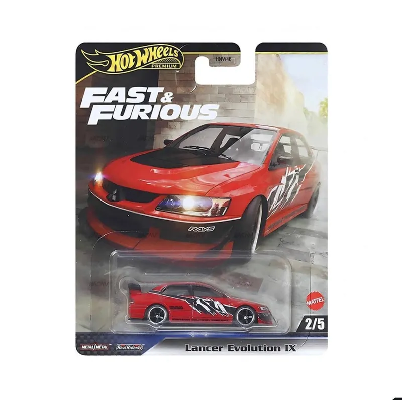 Hot Wheels Premium Форсаж / Lancer Porche Nissan