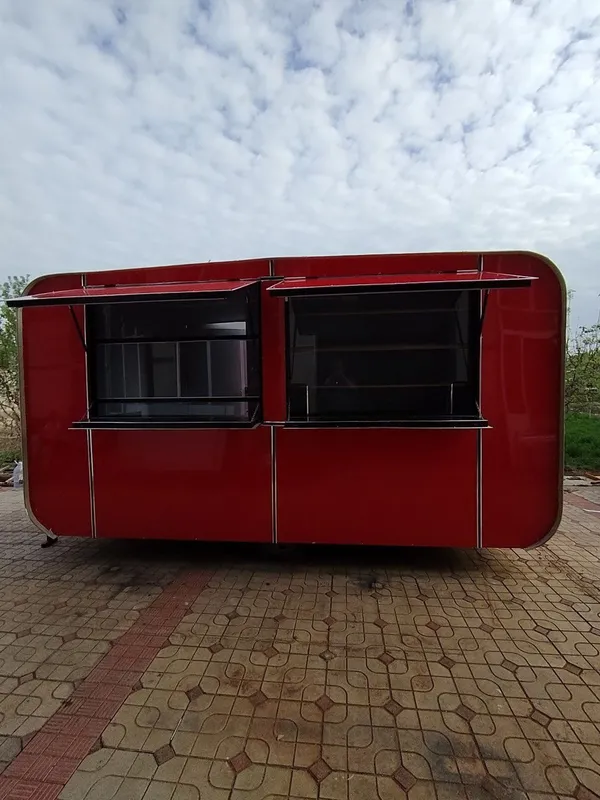 Кучма дукон, Фудтрак, бутка, Truck, Foodtruck, Фургон, Прицеп — фото 7