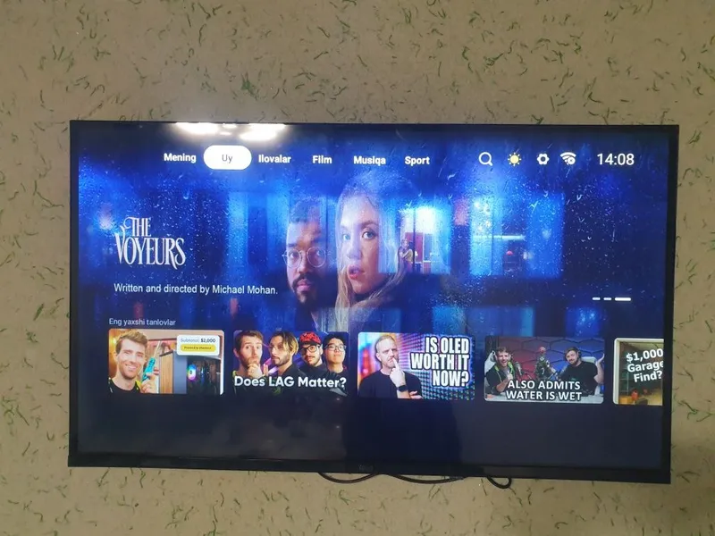 Smart TV 32 дюйма, новый 2