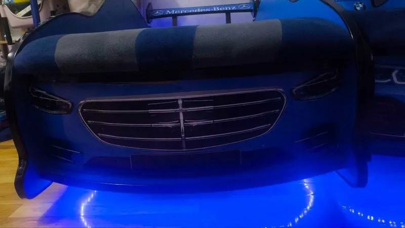 Продается кровать машина BMW в отличном состоянии — фото 4