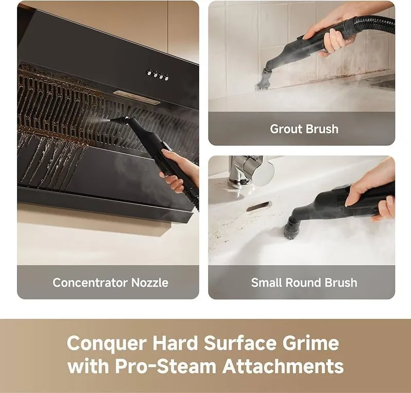 Моющий паровой пылесос Dreame N20 Steam (Официальный продукт) — фото 6