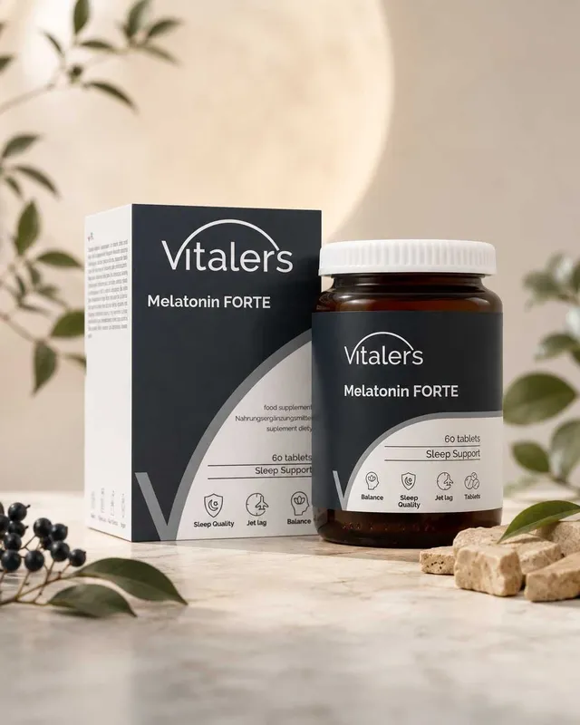 Vitalers Melatonin — Мелатонин 60 таблеток, 4 мг / Made in Europe 2 Vitalers Melatonin — Мелатонин 60 таблеток, 4 мг / Made in Europe 2