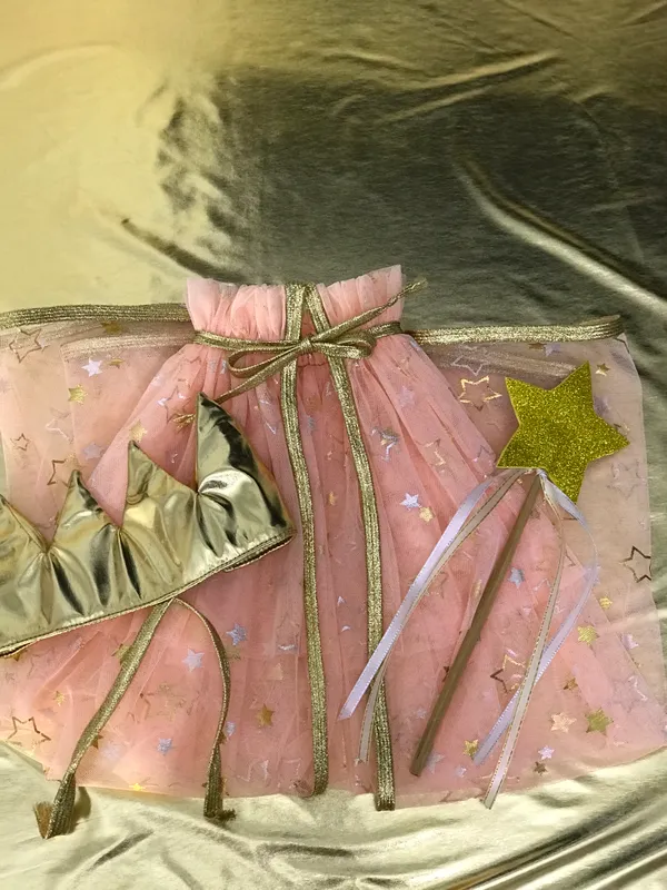 Костюм принцессы-волшебницы,накидка,корона,палочка — фото 3