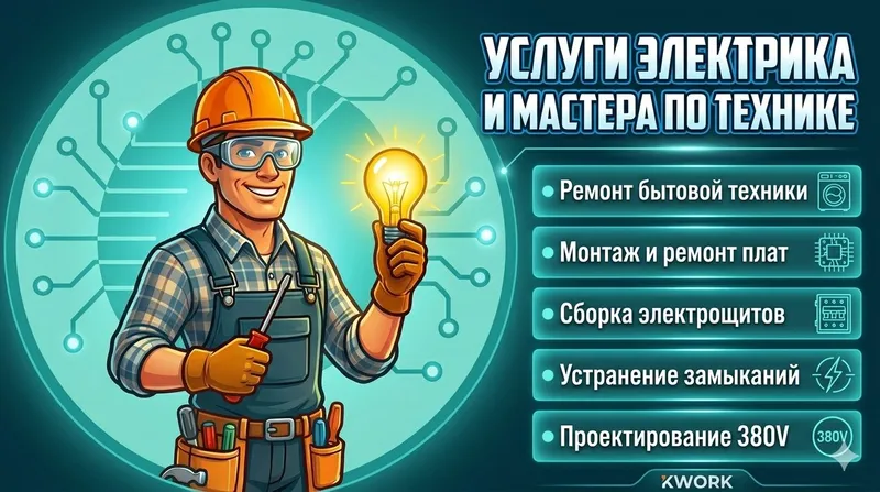 Электрика любой сложности Электрика любой сложности