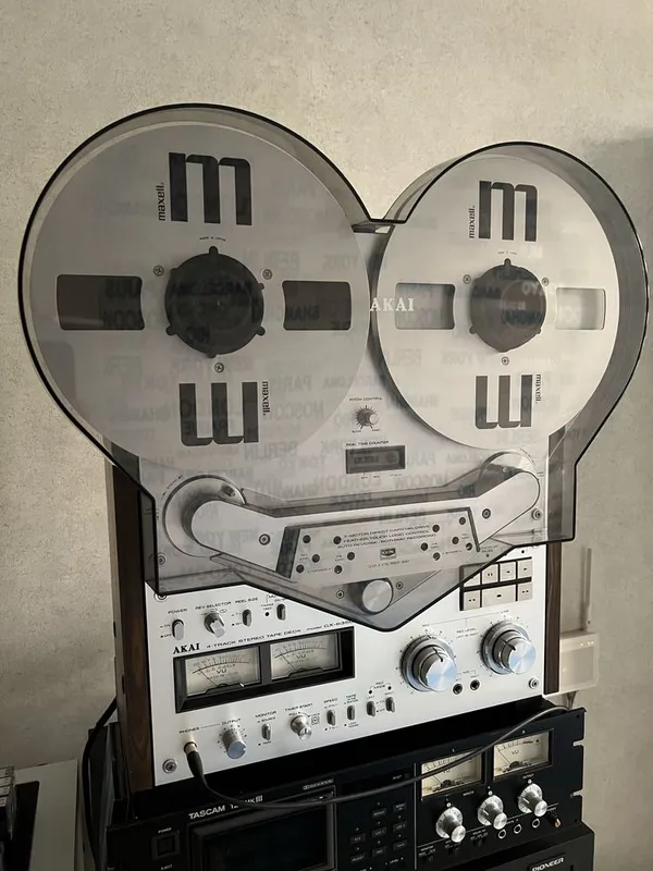 Идеальный AKAI GX-635D