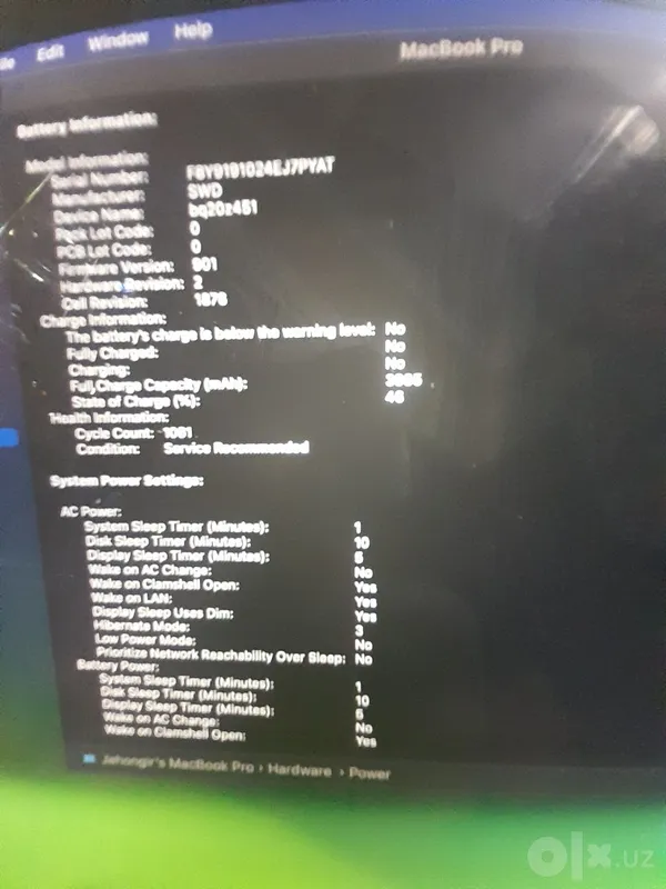 Macbook 2019 core i5 13-inch 4 Macbook 2019 core i5 13-inch 4