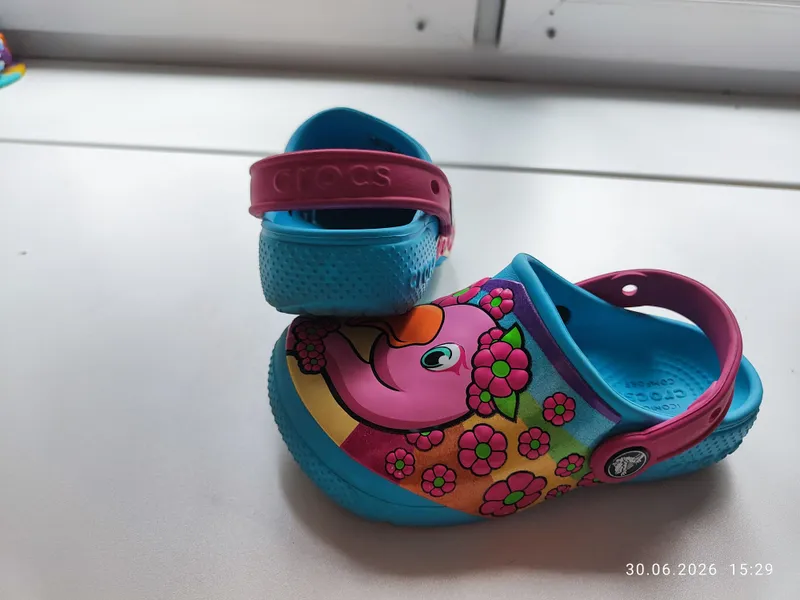 Crocs оригинал для девочки 28-29 размер, яркие — фото 3 Crocs оригинал для девочки 28-29 размер, яркие — фото 3