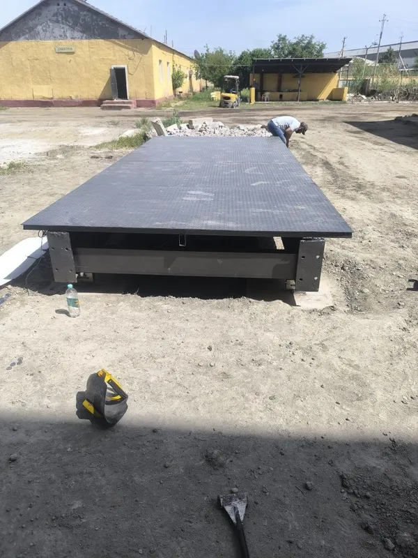 Авто вес огир йукли мошиналарни улчаш учун тарози — фото 2