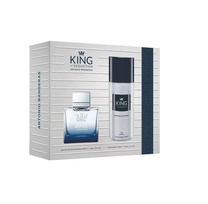ANTONIO BANDERAS King Of Seduction Absolute 200ml Original — фото 1