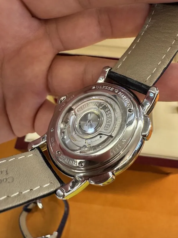 Оригинал Ulysse Nardin Dual time швейцарские 6 Оригинал Ulysse Nardin Dual time швейцарские 6