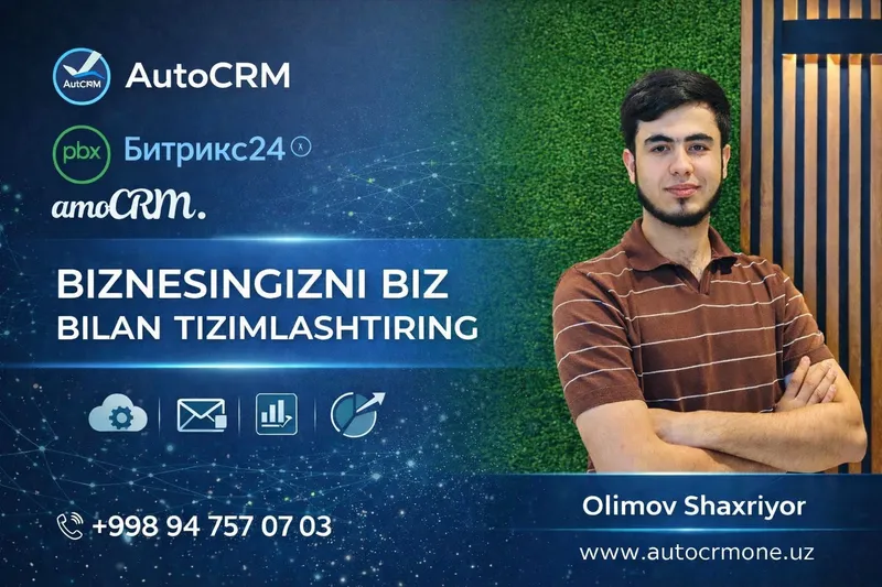 Bitrix24 | AmoCrm | Telefoniya 1 Bitrix24 | AmoCrm | Telefoniya 1