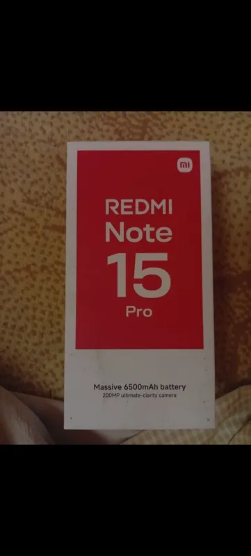 Redmi Note 15pro 1 Redmi Note 15pro 1