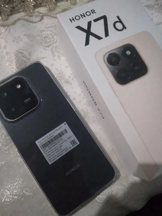Honor x7d Honor x7d