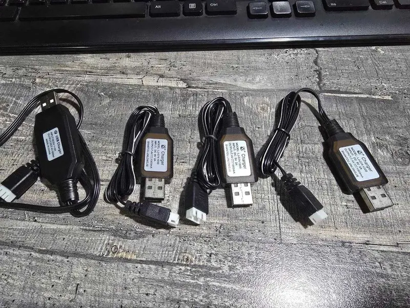 Зарядка аккумулятора для радиоуправляемой модели Li-Po Li-ion 7.4V — фото 2