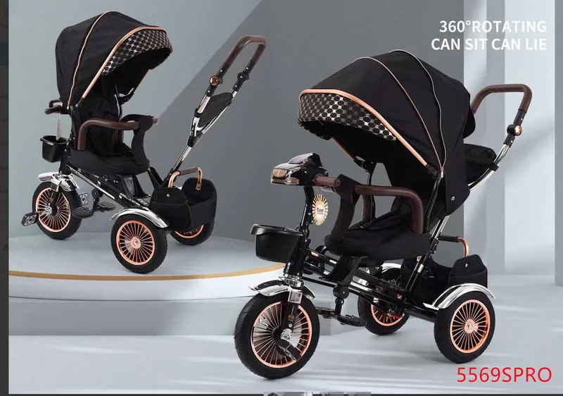Детская велоколяска 5569spro (поворот 180°) оптом — фото 2
