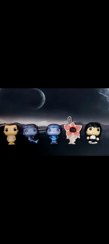 ,,УИЛЛ'' из изнанки Stranger Things редкие фигурки по скидочным ценам