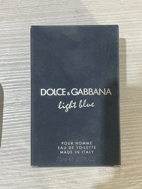 Dolce & Gabbana Light Blue Poure Homme for Men — фото 1
