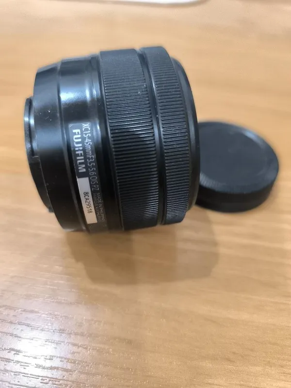 Объектив Fujifilm 15-45mm kit — фото 3